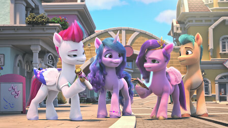 my little pony ver serie