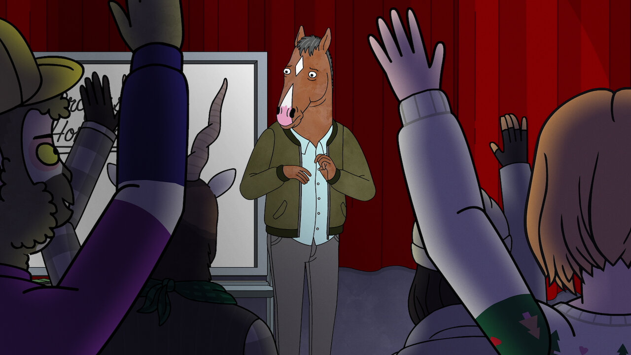 Seel Pack School Babe Xxx - Watch BoJack Horseman | Netflix Official Site